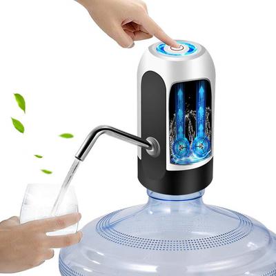 Distributeur d'eau potable électrique USB portable Pompe à eau à chargement USB universel pour bouteilles et bonbonnes d'eau