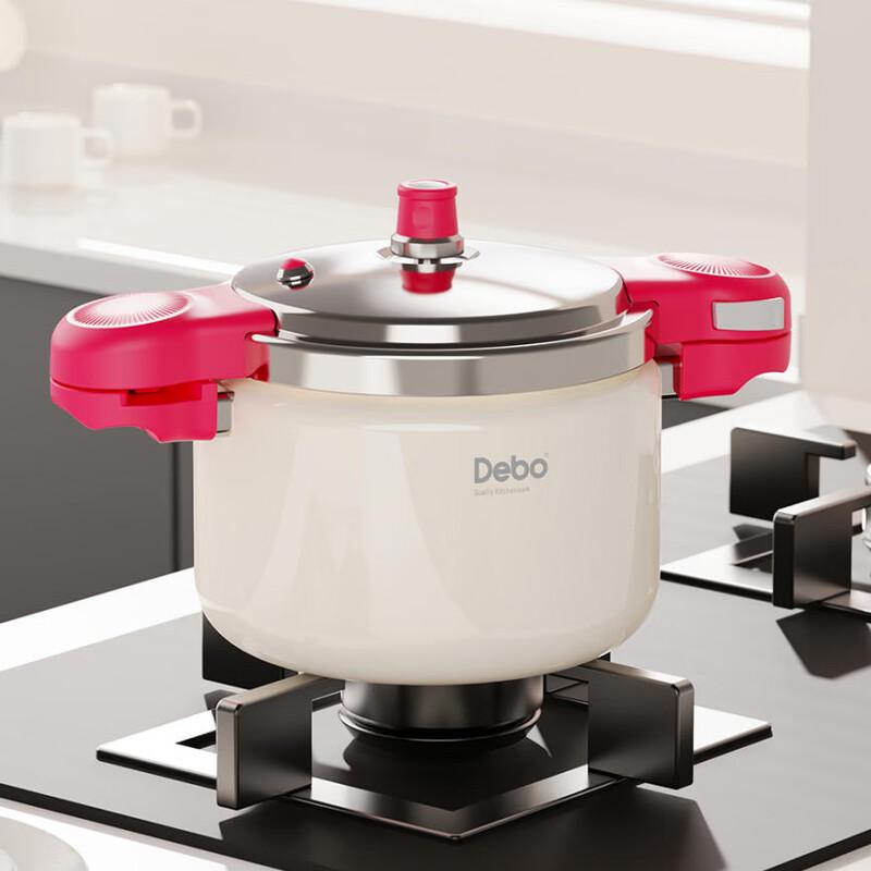 DePuy Thompson 4L 304 Stainless Steel Pressure Cooker