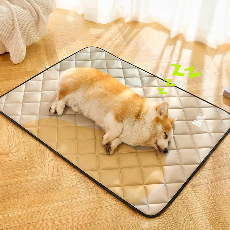 Vier Jahreszeiten Universelles Wasserdichtes Urinierkissen für Hunde Wiederverwendbare Verdickte Oxford-Stoff Haustier Windelmatte Sofa Auto Perros Zubehör