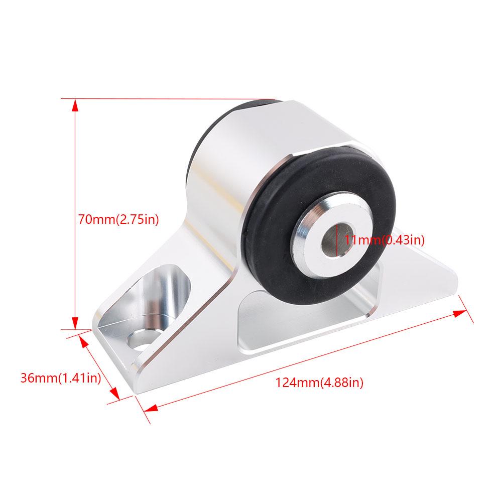 Engine mounts for Mitsubishi 4G63/4G93 engines, perfect for secure cross-border installation.