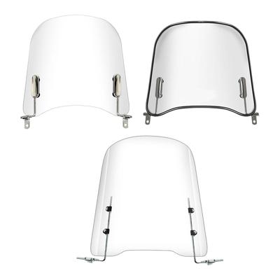 Motorcycle Windshield Premium Motorbike Easy To Install Replaces Wind Proof