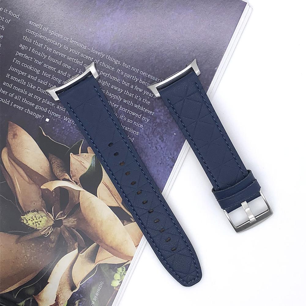 

Artificial Leather Watch Strap For Samsung Galaxy8 40mm 44mm Soft Strap Galaxy8 Classic 46mm The Ideal Choice For Gift-Giving Galaxy 8 8 Classic