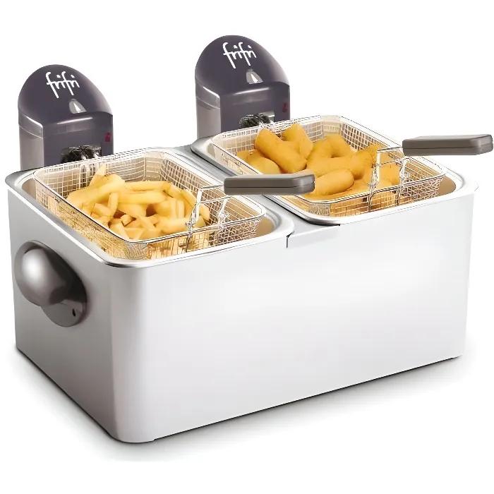 Frifri fi.1998 Deep Fryer 9L Silver