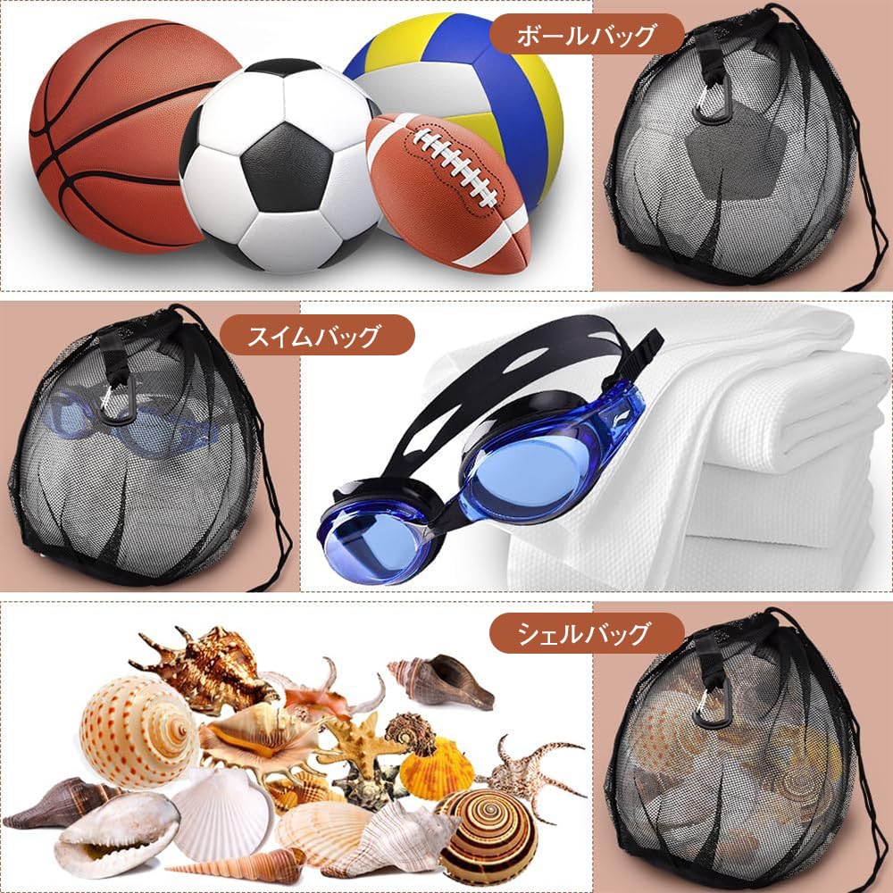 Basketball Bag, Soccer Ball Net, Portable Ball Net, Convenient to