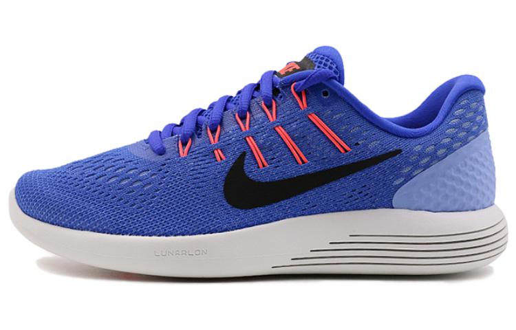 

Nike Lunarglide 8 Med Blue Black Aluminum Women s 843726-406 36
