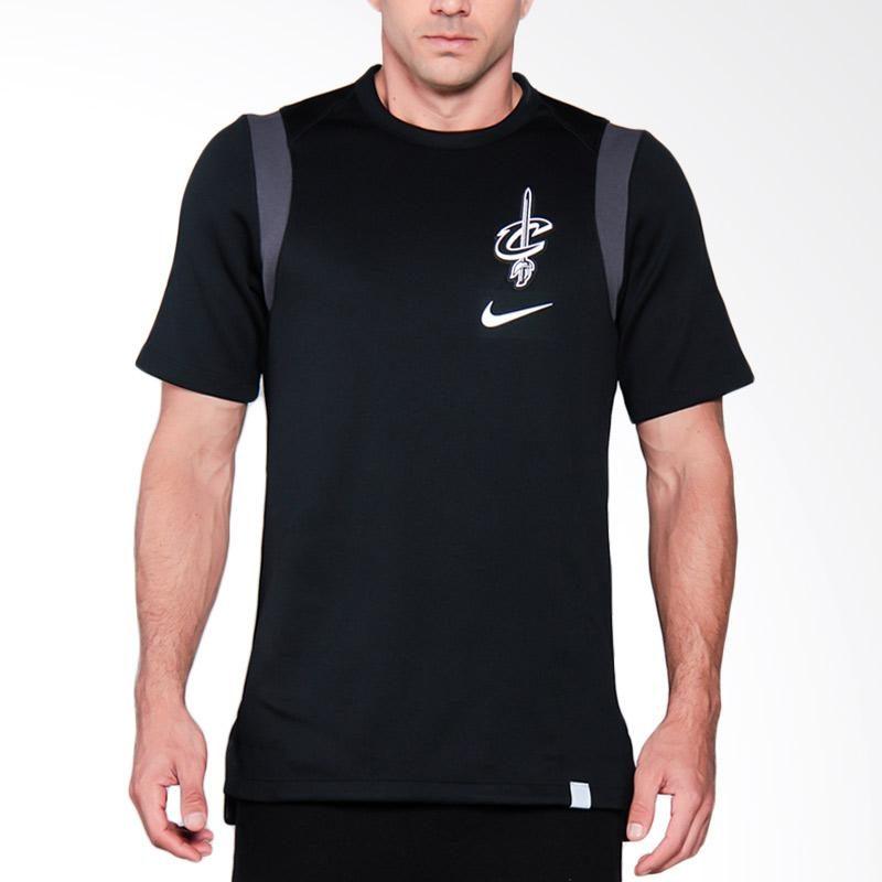 Nike T Shirts Men's Black Crew Neck Moderate Straight Fit 859668-010