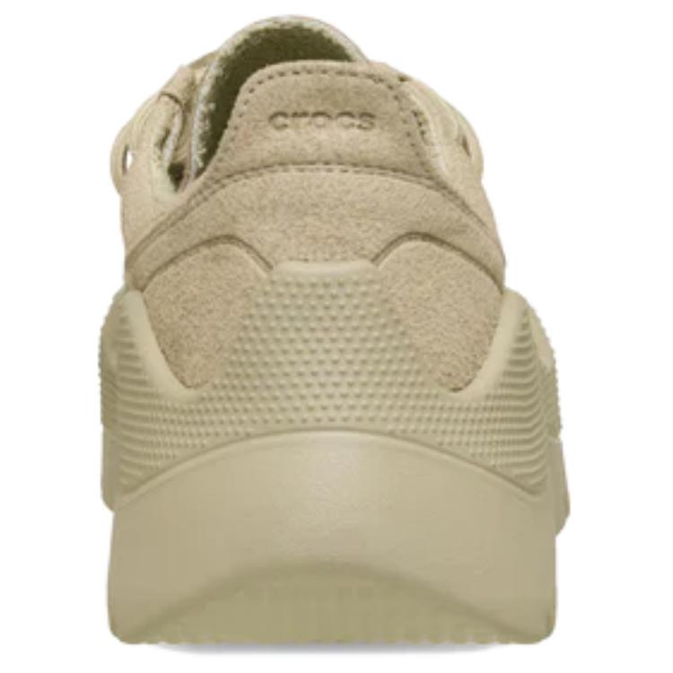 Crocs Gallery Shoe Bark Unisex Sneakers Cream 210640-0IP