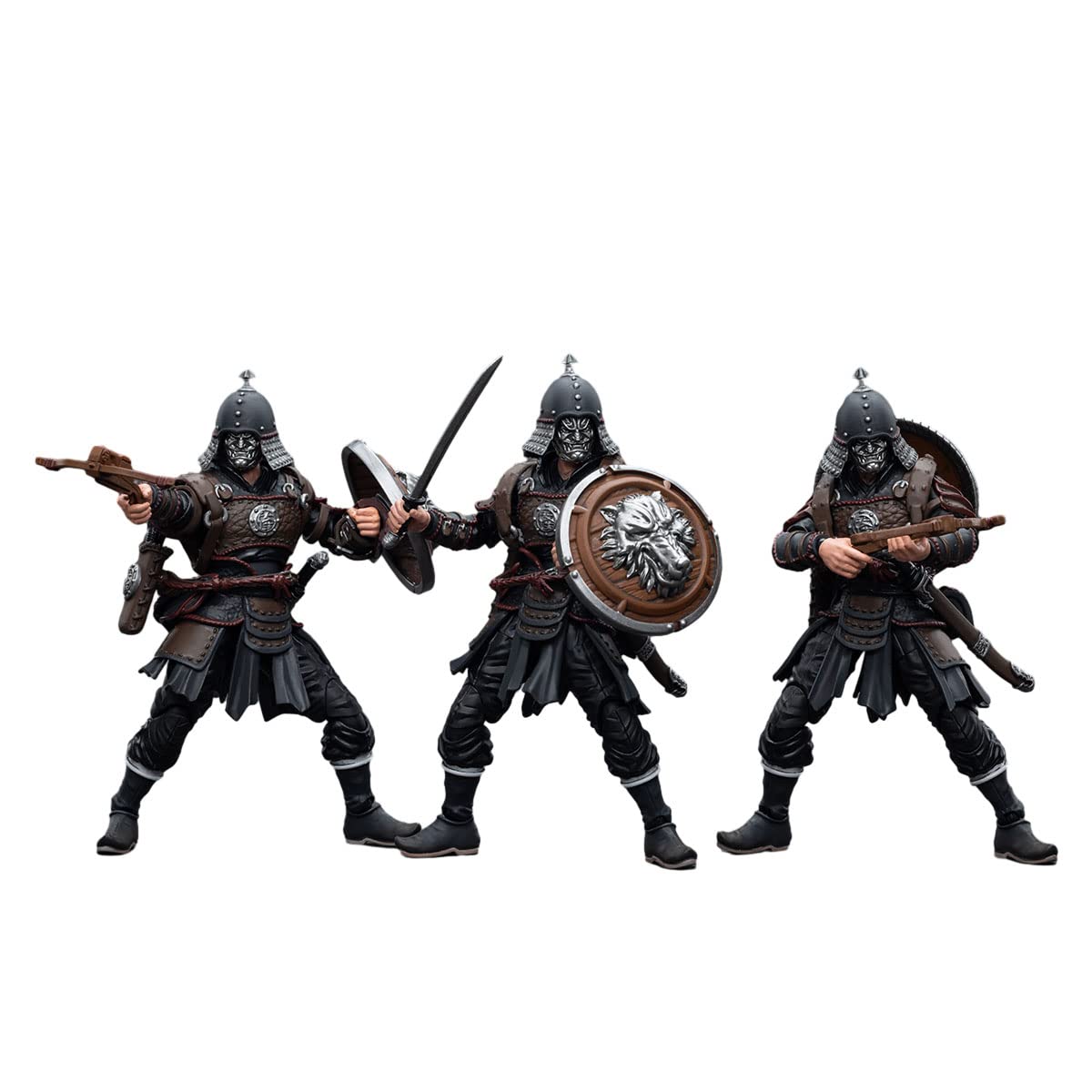 

JOYTOY Dark Source God Machine Soldier Scale PVC ABS Painted Movable Figure Jianghu 1/18 &