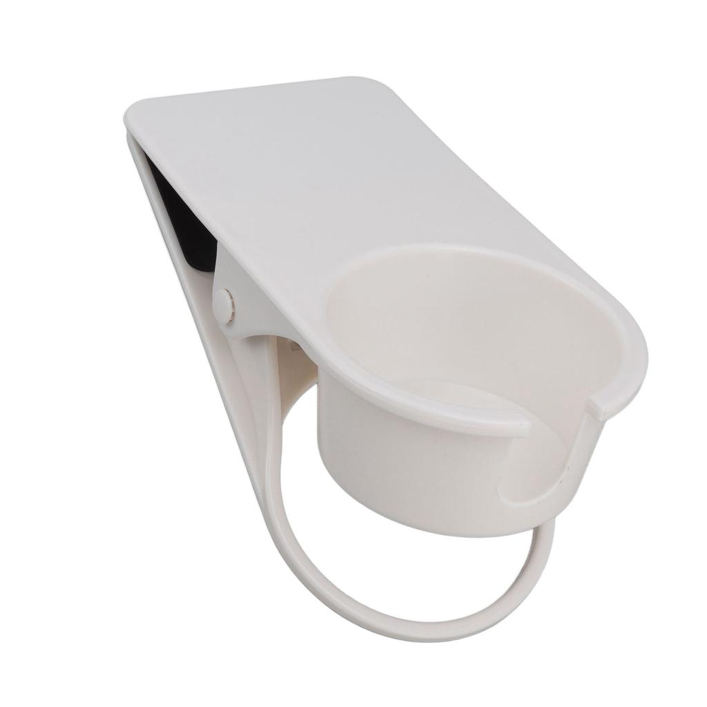 Wasserbecherhalter Stabil Multifunktional Hochtemperaturbeständig Desktop-Becherhalter für Zuhause Büro Weiß