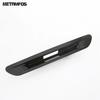 For Kia Carnival KA4     2024 Carbon Fiber Rear Trunk Tailgate Door Handle Bowl Cover Trim Exterior Accessories