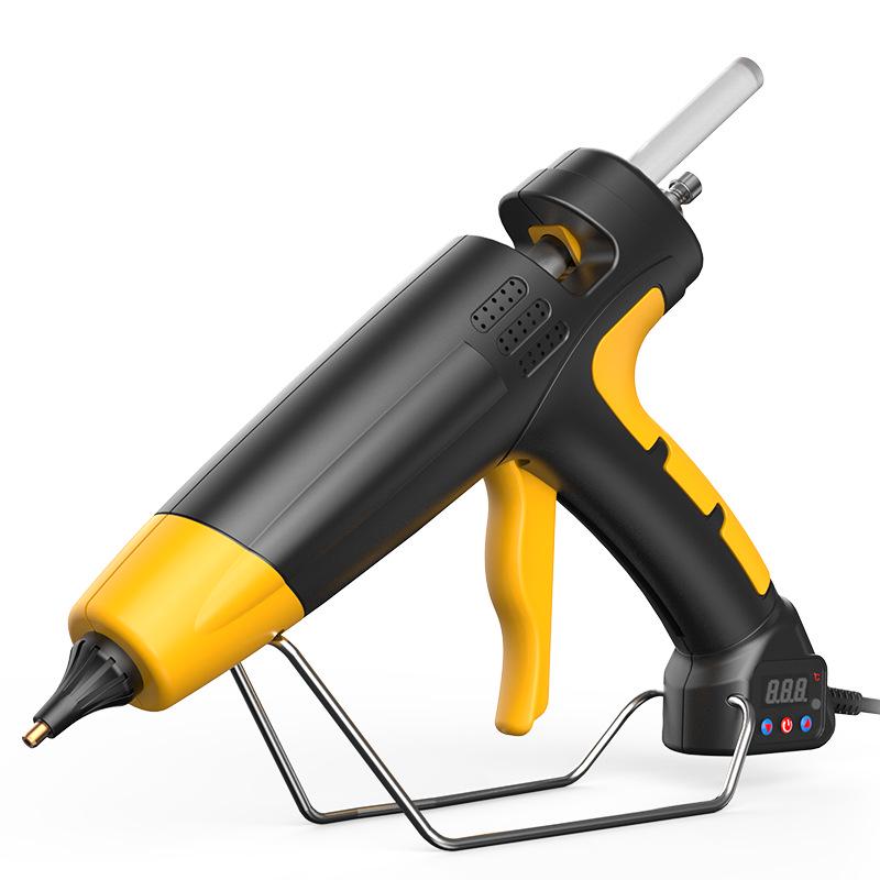 Adjustable Temp Hot Melt Glue Gun - DIY Electric Handy Tool for Crafts and Home Projects