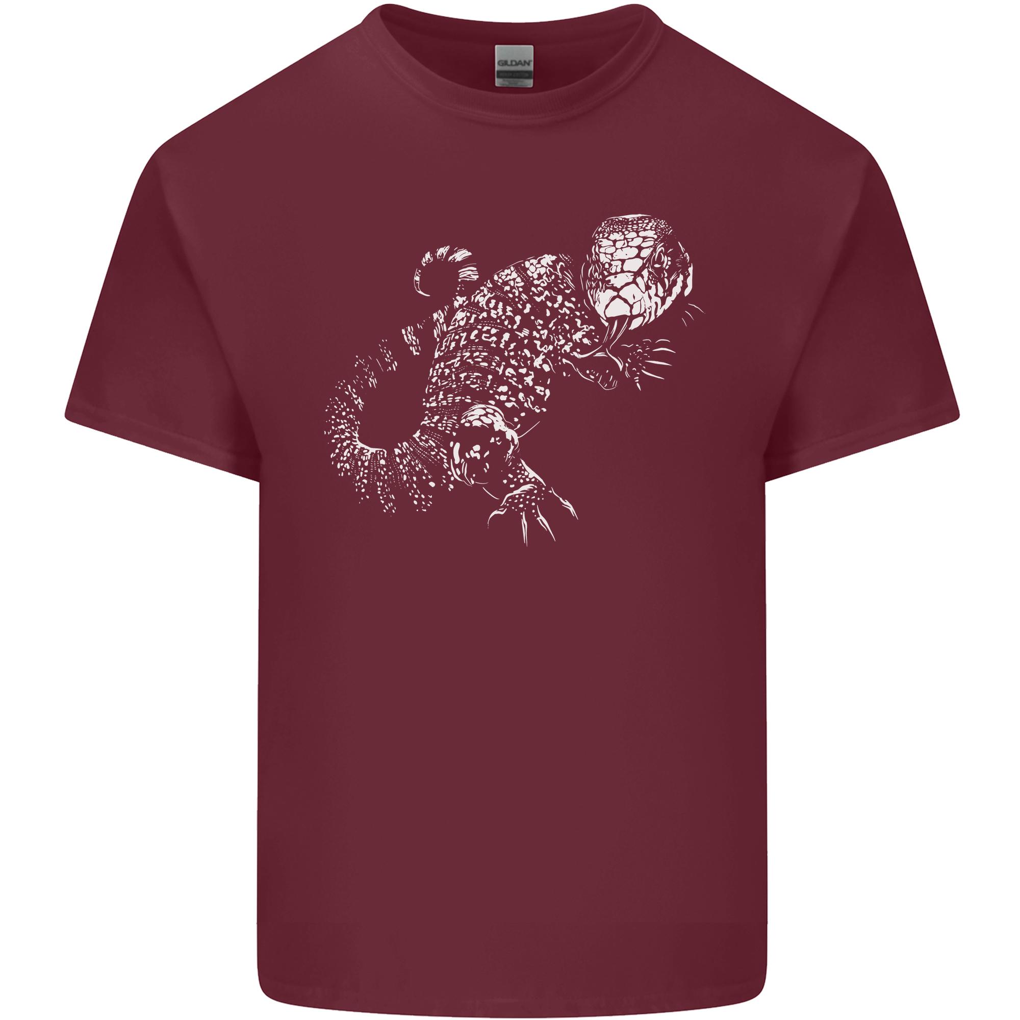 An Argentine Tegu Lizard Unisexs Light Cotton TShirt S