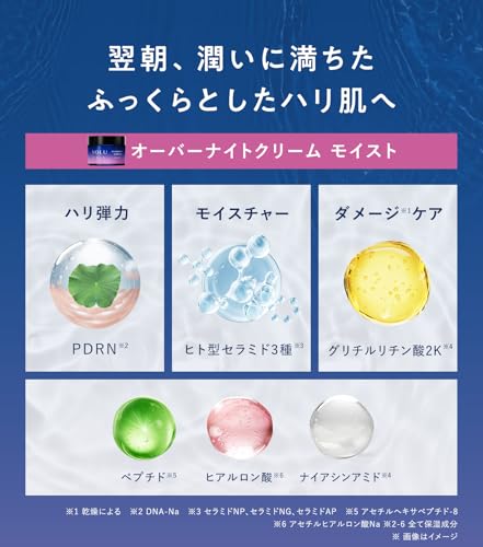 YOLU Skin Overnight Cream Moist