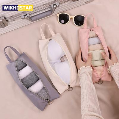 1PC Underwear Storage Bag Travel Organizer Bag Storage Bag Bra Underwear Socks Sorting Bag Wear-resistant Makeup Bag
