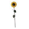 Metal Garden Iron Yard Stake Outdoor Large