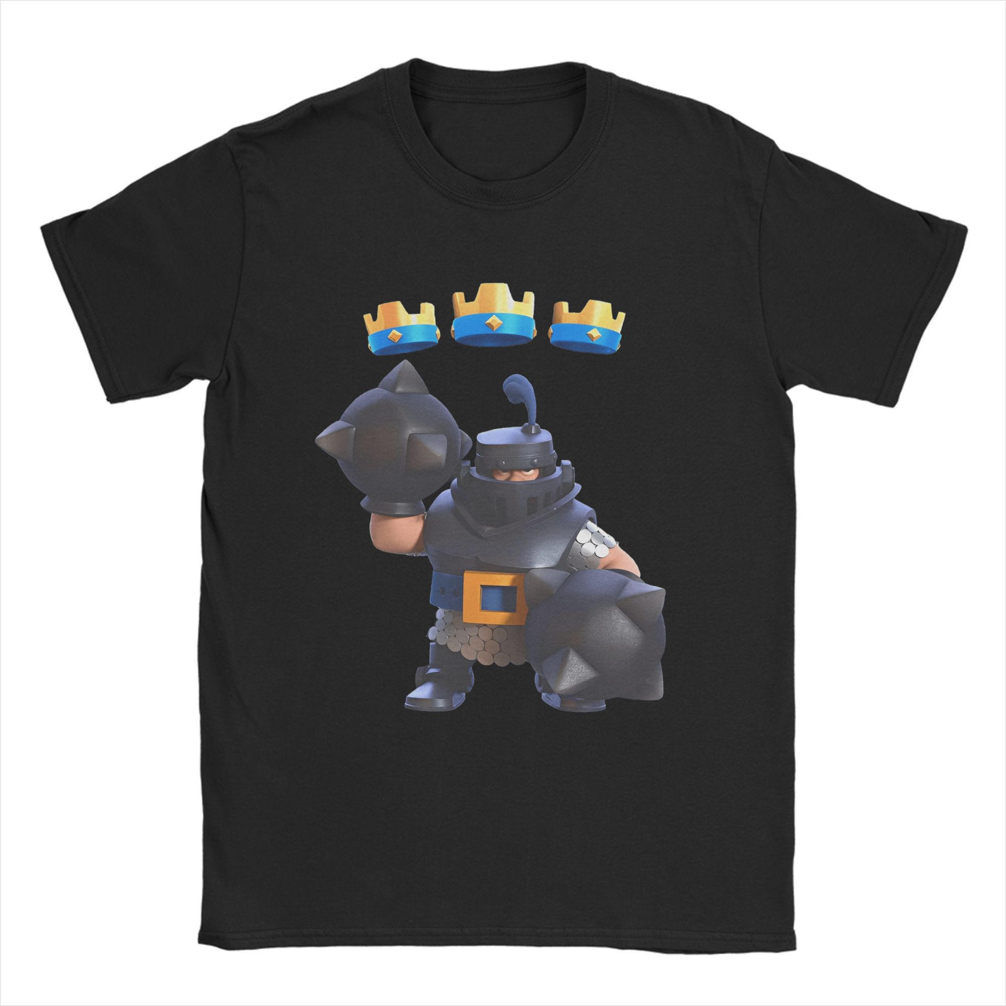 

Fashion R-Royales T Shirt King of Clash P.E.K.K.A. Cotton T-Shirts for Man and Women Harajuku Casual Tee Shirt Short Sleeve ... S разноцветный
