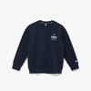 Yankees Kids Mlb New York Arch Slogan Sweatshirt Dress Blues 14443554