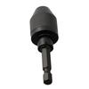1pc Keyless Drill Chuck 0.3-6.5mm Hex Shank Chuck Adapter Drill Drilling Converter Tool Drill Chuck Clamp Power Tools