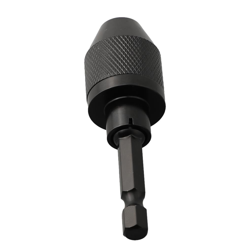 1pc Keyless Drill Chuck 0.3-6.5mm Hex Shank Chuck Adapter Drill Drilling Converter Tool Drill Chuck Clamp Power Tools