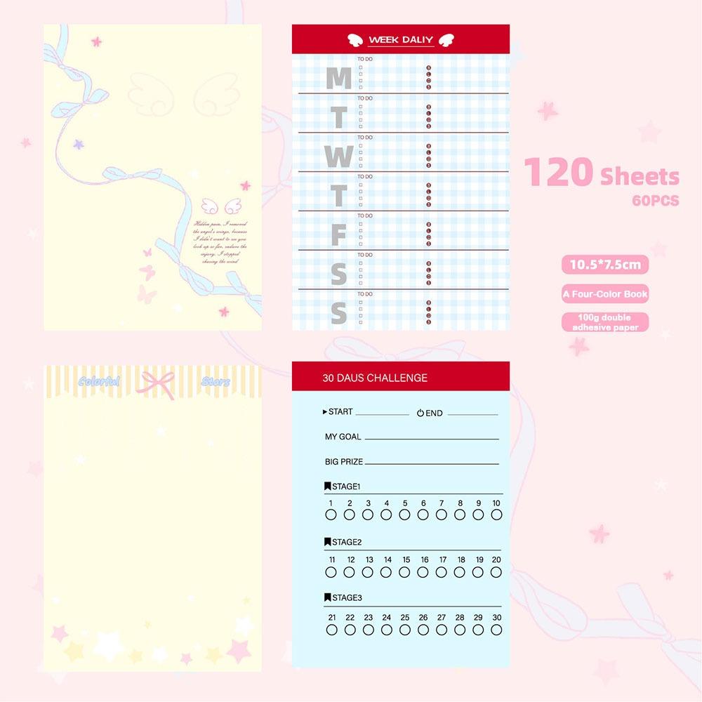 INS Transparent Loose-leaf Cover Angel Wings Patterns 3-inch Storage Photo Album Postcards Collect Book