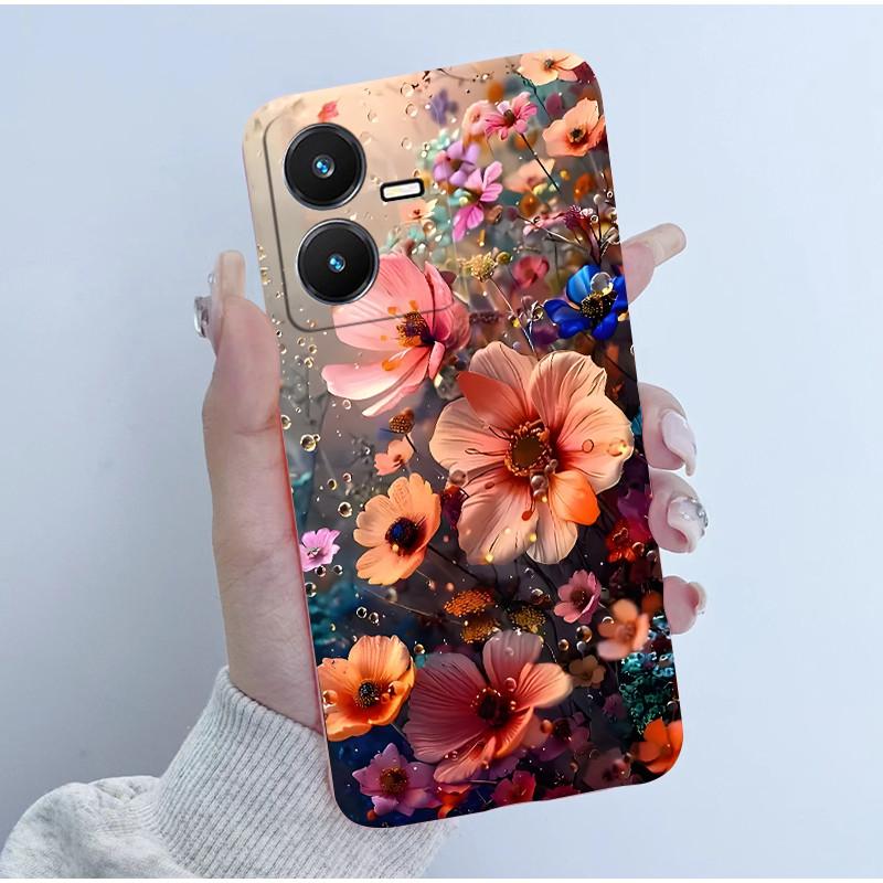 Case For Vivo Y22 Y22s Y35 Cute Astronaut Panda Soft TPU Silicone Phone Cover For vivoY22s Y 22s V2206 V2207 Y 35 V2205 Coque