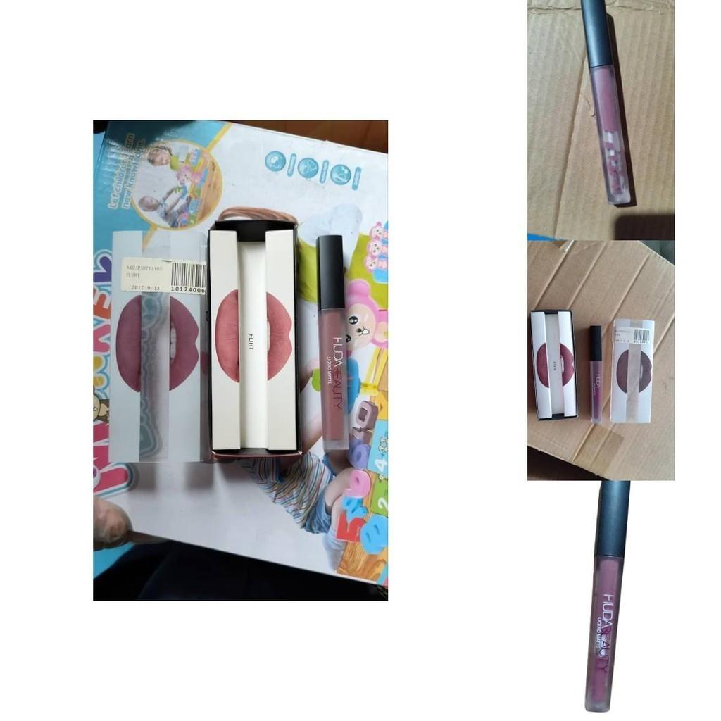 Matte Waterproof Liquid Lipstick Long Lasting Makeup Metallic Moisturizing