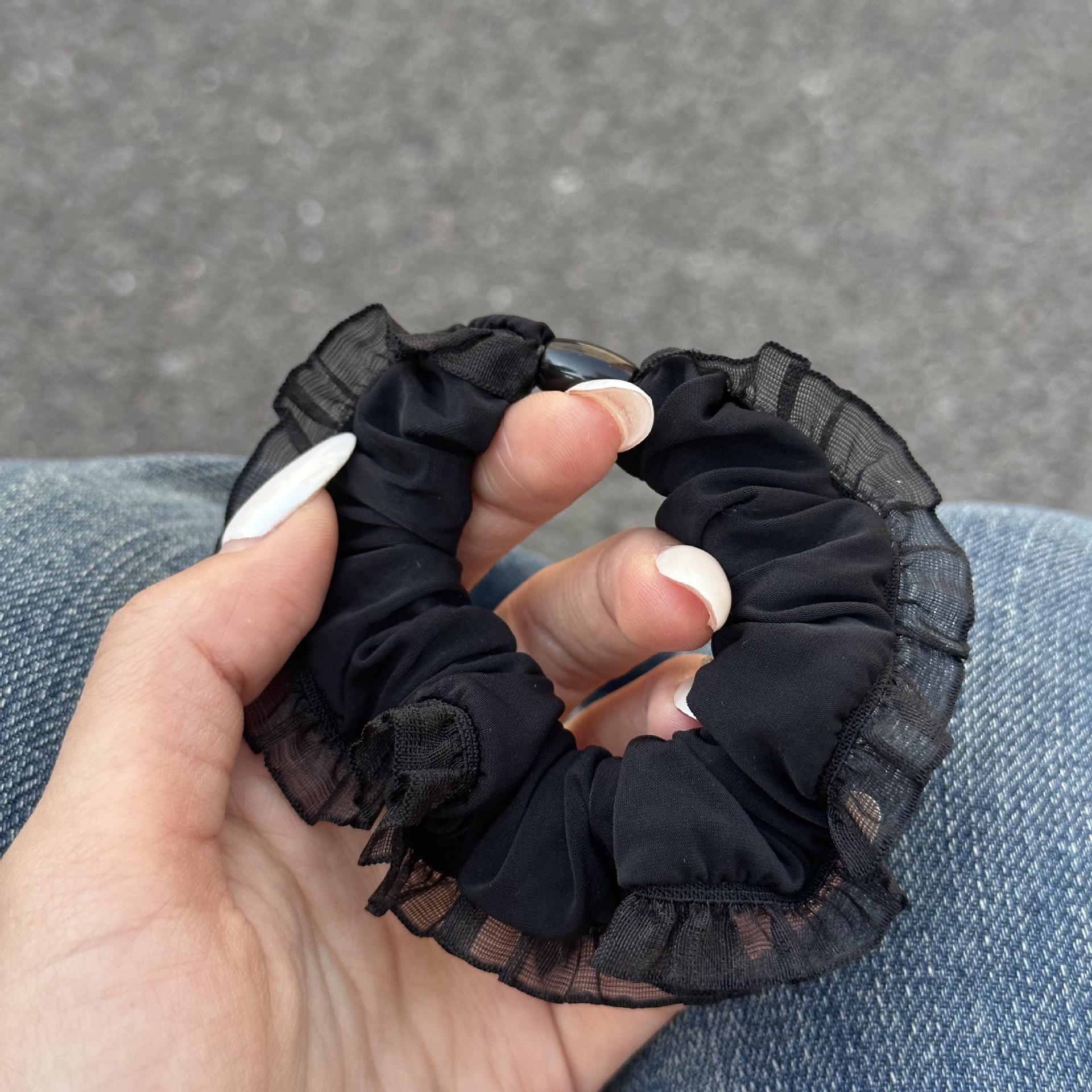 

Эластичные резинки для волос завязки скранчи аксессуары для девочек женщин резиновые ведущая мода винтажный макияж корейский взрослые k-pop жемчужный новый