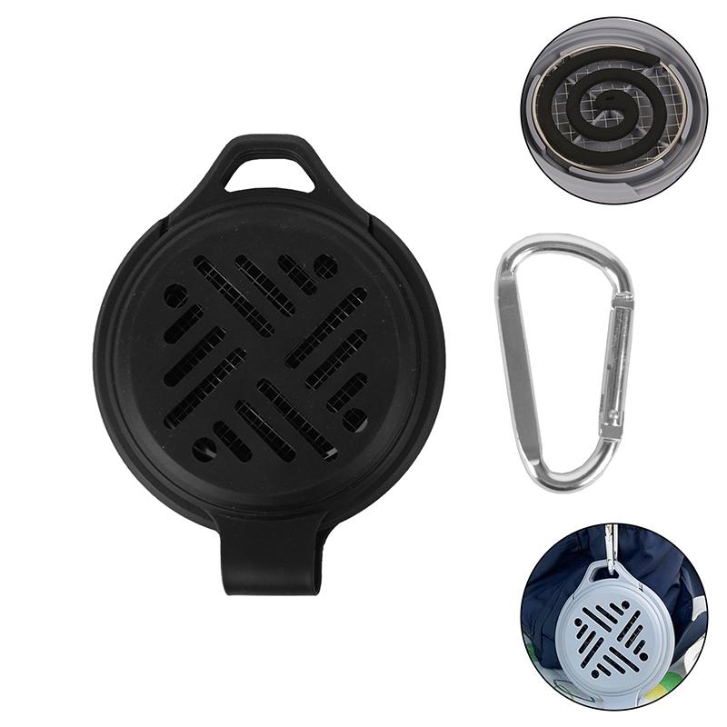 

Портативный держатель для москитных спиралей, силиконовая подставка для москитного благовония для улицы, патио, у бассейна, террасы, кемпинга, походов, аксессуар