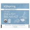 Dr. Mercola, Biodynamic, Organic English Breakfast, Black Tea, 18 Tea Bags, 1.27 oz (36 g)