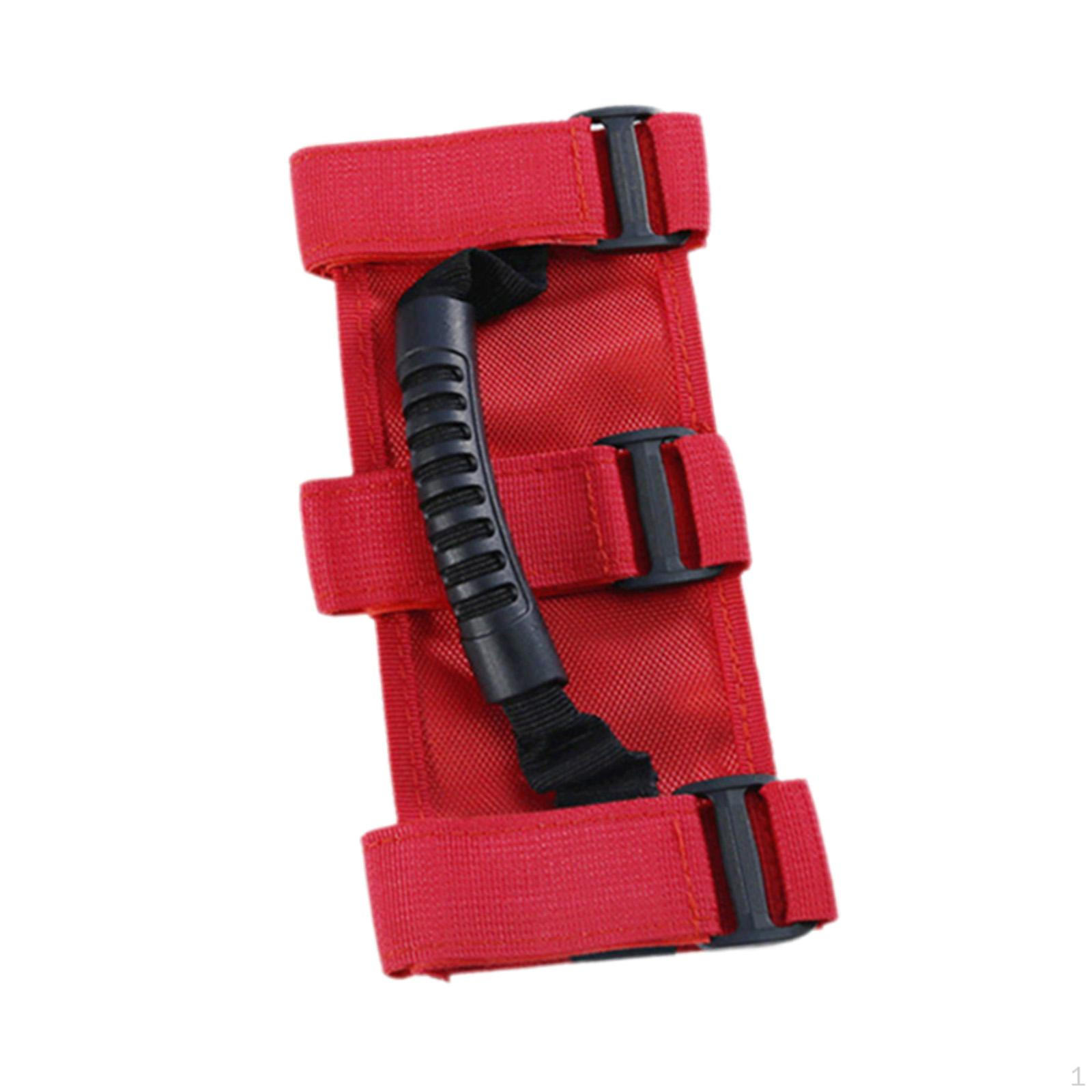 

Регулируемая ручка для защитной дуги, совместимая с JK JL Yj TJ Jku Jlu красный