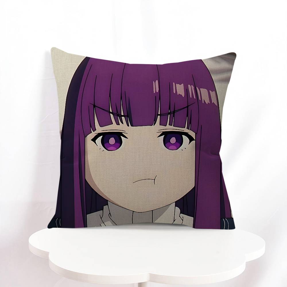 

Fern Cartoon Pillow Cover For Bedroom Room And Living Room Sofa Decorative Cushion Cover 16x16Inch