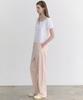 ANDNEEDS Mellow Side String Pants (Peach)