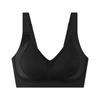 Fat MM big chest, small anti-expansion, no steel ring, pull-up support, secondary breasts, lace seamless bra, large size.