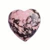 Unqiue Heart Pendants Stone Jewelry Component Heart Jewelry Findings Suitable for Jewelry Bracelets and Necklaces