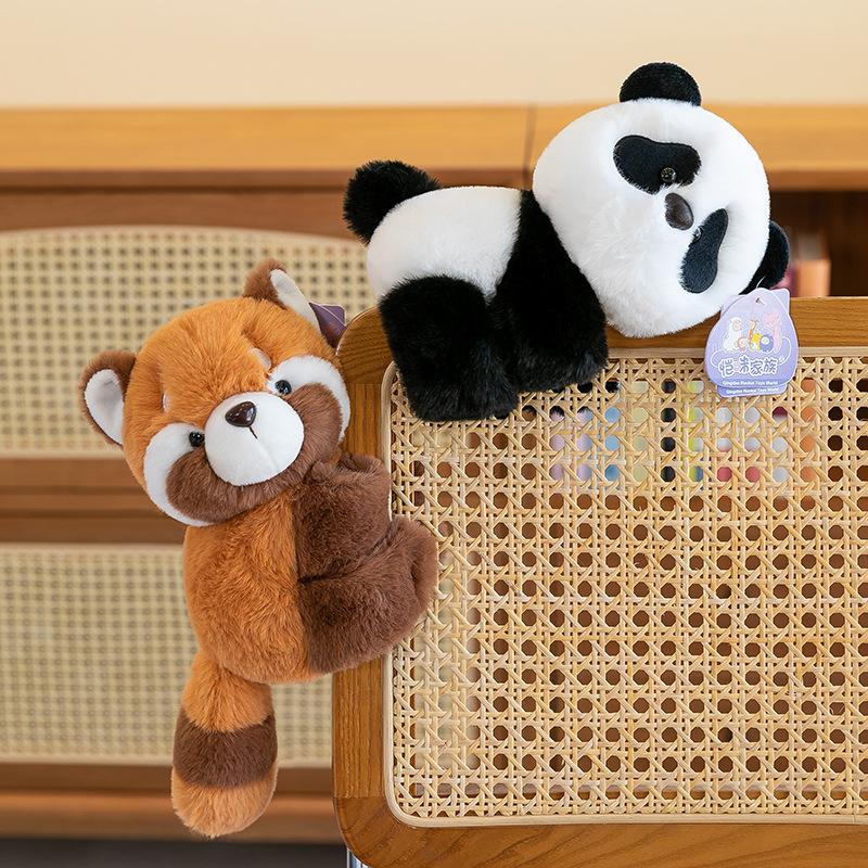 Pa Pa Circle Stand-up Pat Pat Circle Raccoon Doll Koala Animal Doll Bracelet Bracelet Gift Wrist Toy