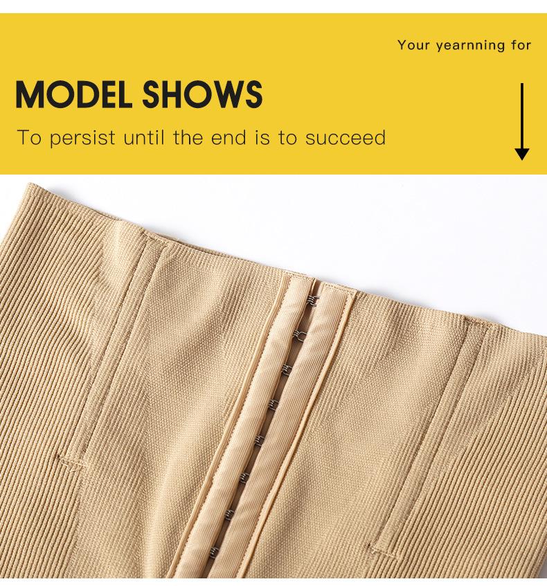 Postpartale High-Waist Bauchweg-Leggings für Damen, Verstellbare nahtlose Boxertights zur Körperformung in Übergröße