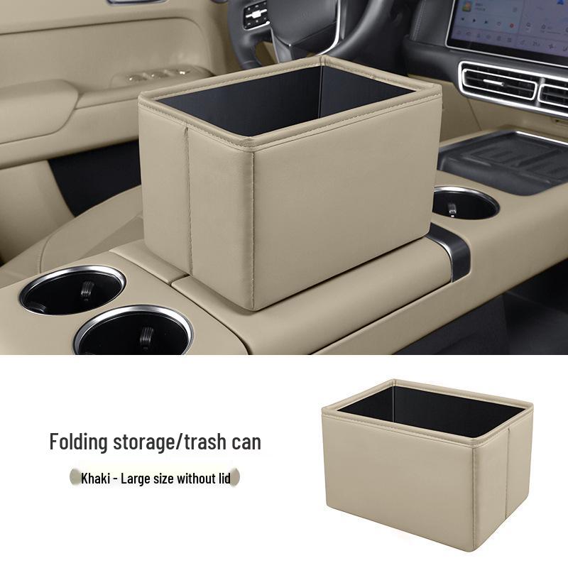 Foldable Car Storage Box and Trash Can for Zotye Z300/Z700/Z500/T600/T700 Models
