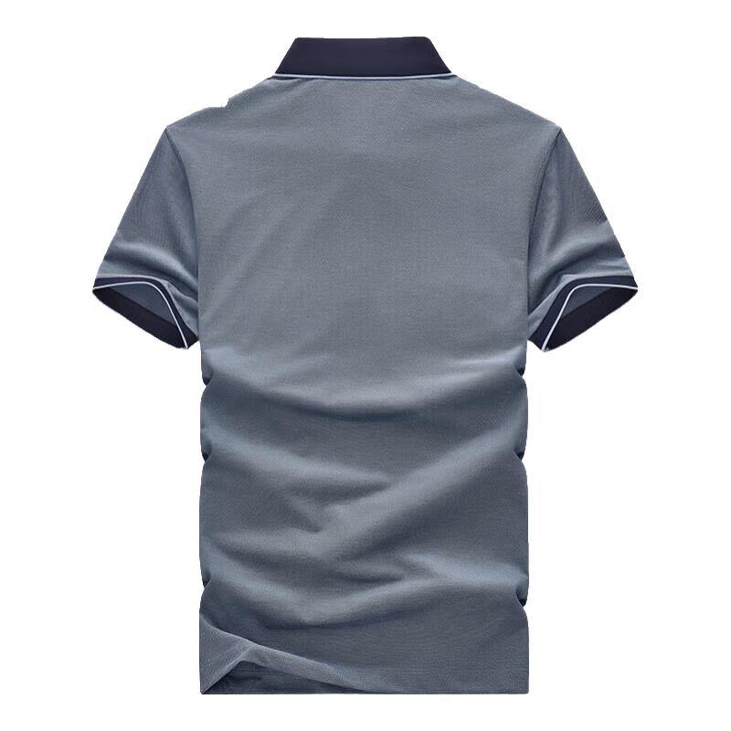 

Qipilàng Men s Silk-Blend Polo T-Shirt 180/96A