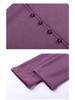Women's Thickened Long Sleeve Turtleneck Top, Plus Velvet, 2025 New Arrival, Wear Alone, Autumn/Winter Wardrobe Essential