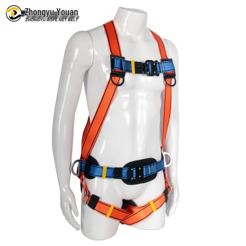 Страховочная привязь для высотных работ 1