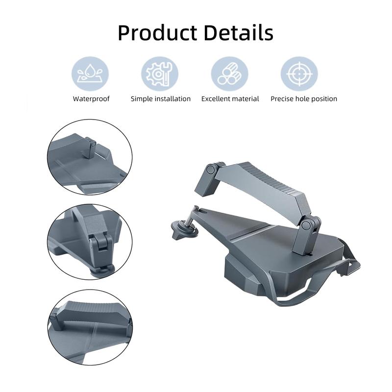 Starlink Mini Roof Rack Mount ,Starlink Mini Mount, Starlink Mini Magnetic Mounting Kit for Pole RV,Caravans,Van Mobility (Starl
