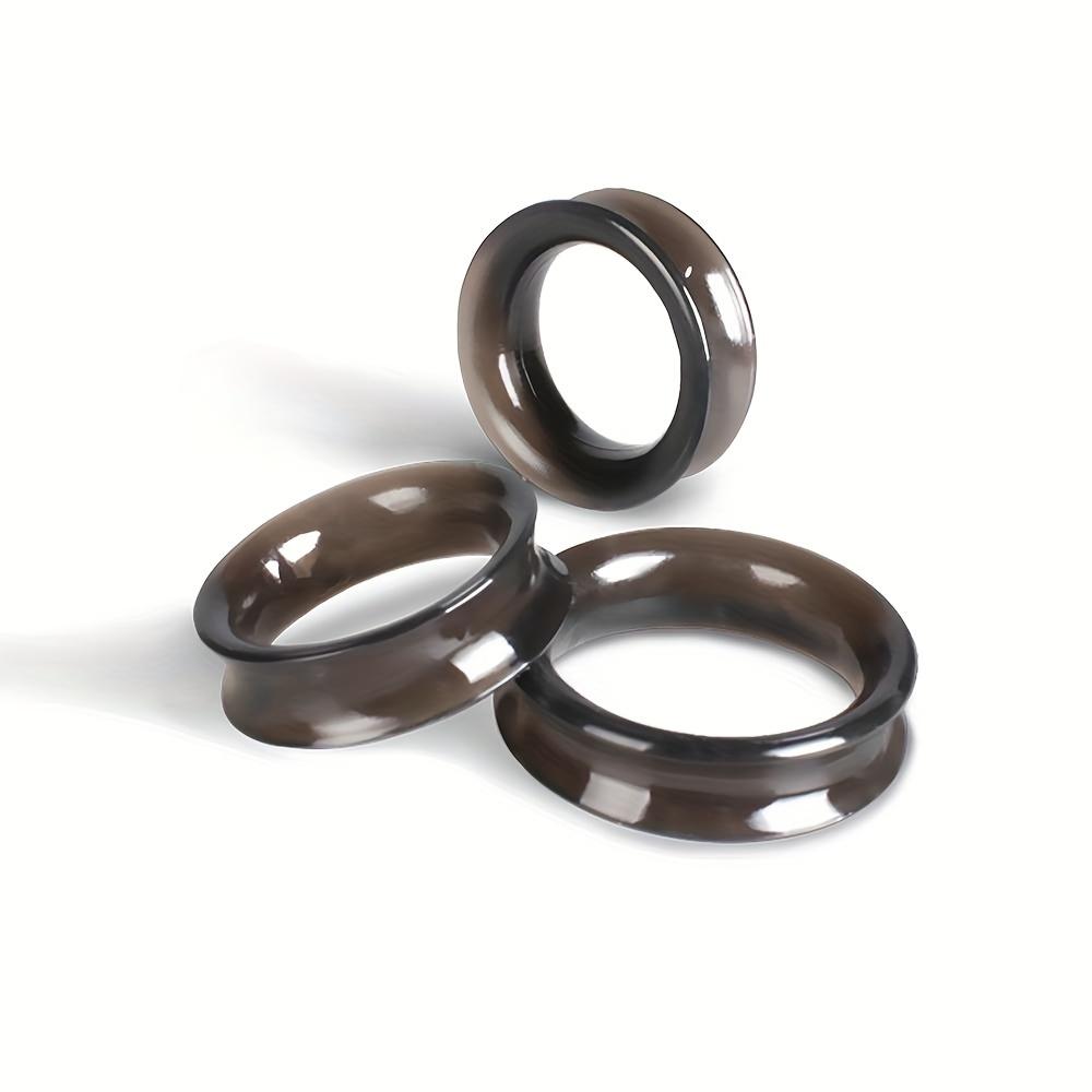 3PCS Reusable Foreskin Correction Ring Cock Ring Foreskin Repair Ring Penis Delay Ejaculation Sex Toys for Men Glans Rings