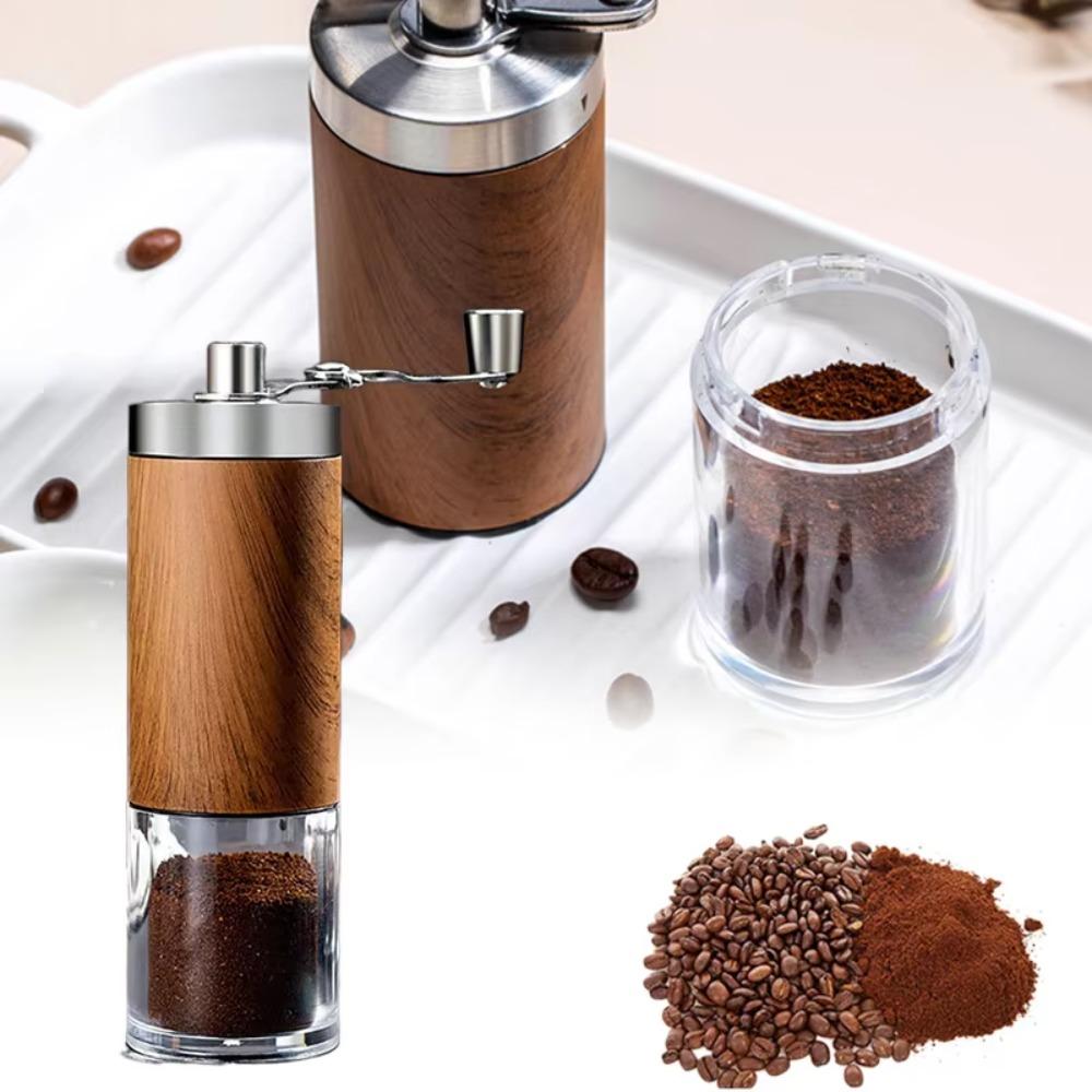 Handheld Manual Coffee Bean Grinder Ceramic Grinding Core Coffee Bean Grinding Machine  Espresso