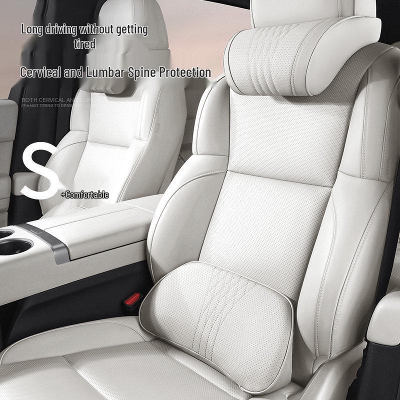 Compatible with 25 Firefly models: Headrest and Lumbar Support for Car Seats, Neck Protection Pillow, Car Interior Décor Accessories.
