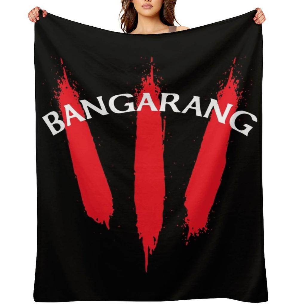 Bangarang Rufio Hook Trendy Novelty Graphic Throw Blanket Nap Thermals For Travel Sofas Valentine Gift Ideas Blankets