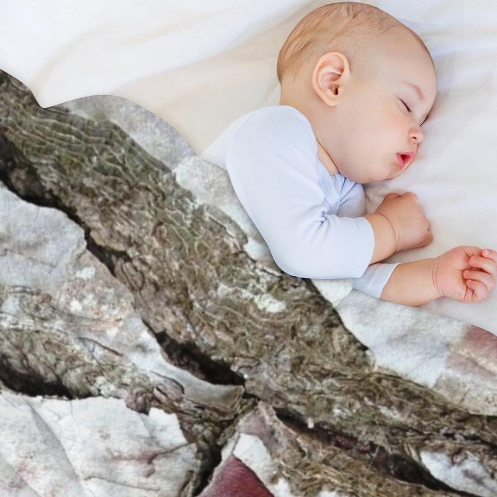 Pine Bark in Brittany Throw Blanket Hair Shaggy Decorative Beds Beautifuls Blankets