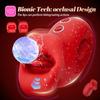 Bdsm High Quality Portable 10-Speed IPX7 Waterproof Silicone ABS Sucking Vibrator Strong Tongue Licking Nipple Clitoral