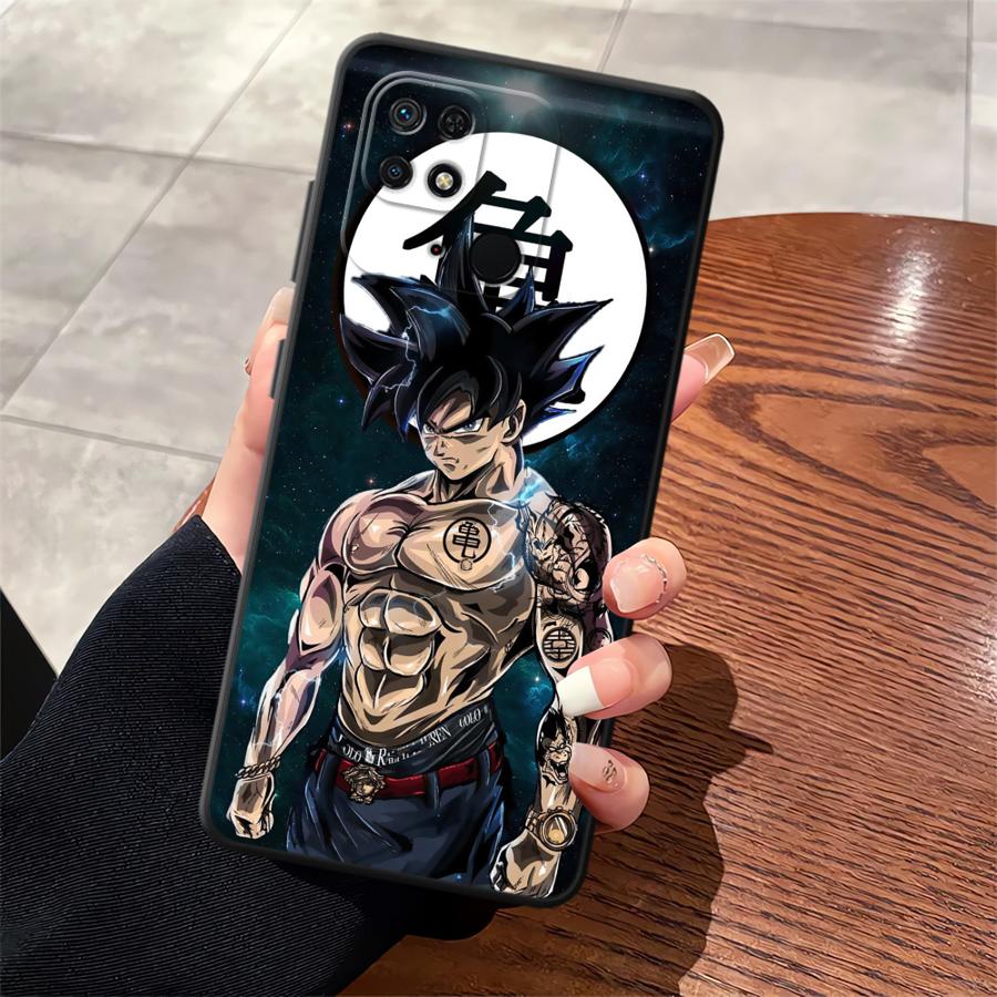 Funda Phone Cover Case for Xiaomi Redmi 9 K40 K80 Pro A4 10 14C 13C A1 A2 Plus A3 A5 12C Cool Dragon Ball