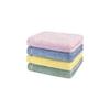 Gesichtshandtuch-Set, 4 Stück, fusselfrei, Sport, hohe Saugfähigkeit, antibakteriell, geruchshemmend, dick, langlebig, flauschig, weich, Hotel, Salon, Sport
