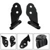 2Pcs Front Left & Right Bumper Bracket For Bmw 3 Series E46